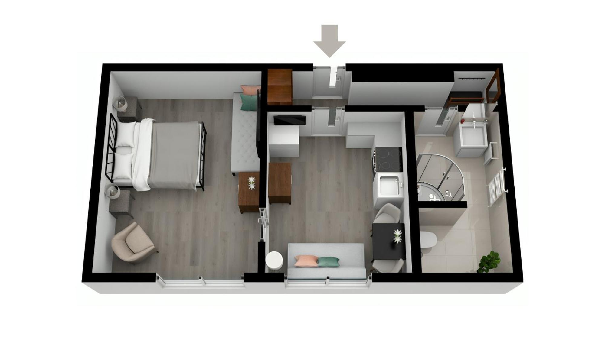 Apartman Horalka Pec pod Snezkou Luaran gambar